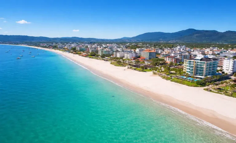 Praia de Canasvieiras é Boa Para Banho