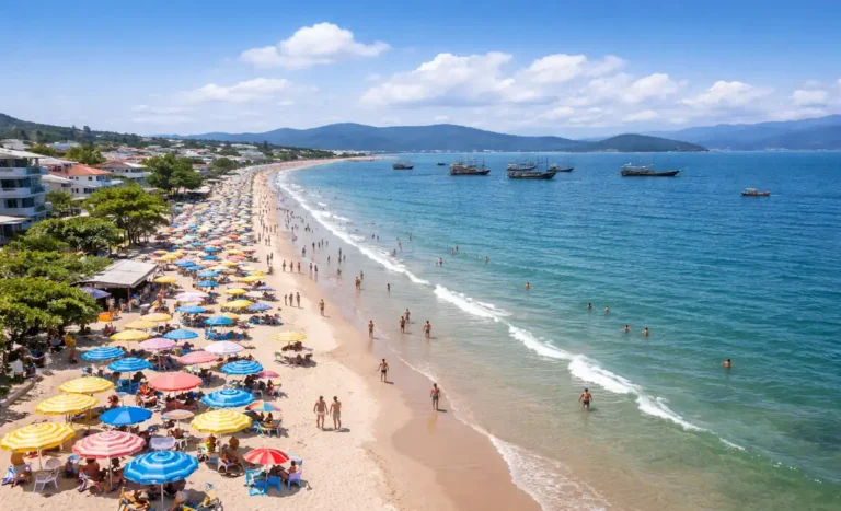 Praia de Cachoeira do Bom Jesus