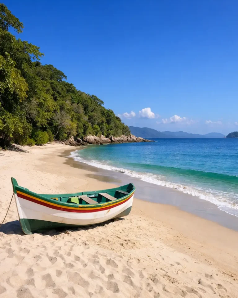 Praia do Forte em Florianópolis