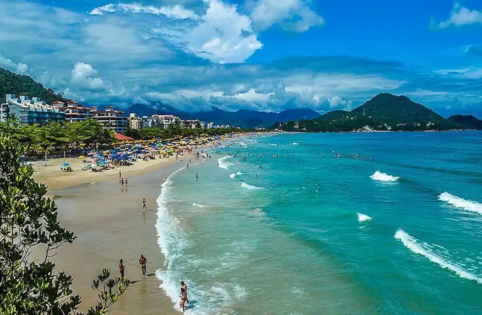 A Praia Grande em Ubatuba é boa para banho; Confira todos os Detalhes aqui. 1 Praia Grande em Ubatuba