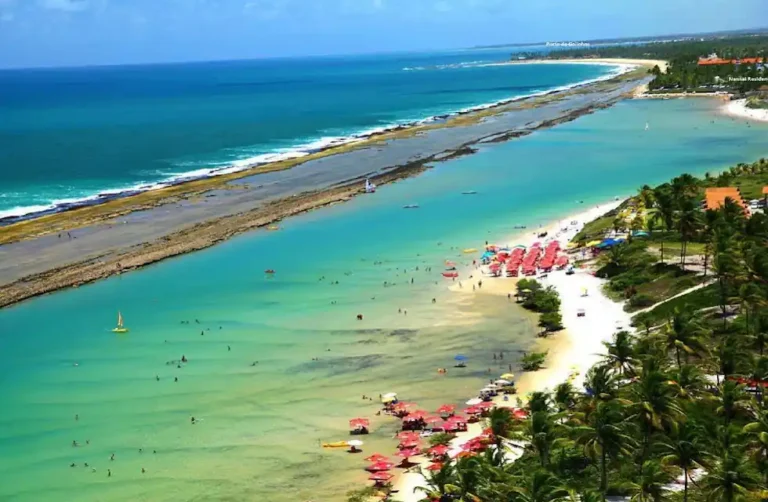 Praia de Muro Alto em Ipojuca