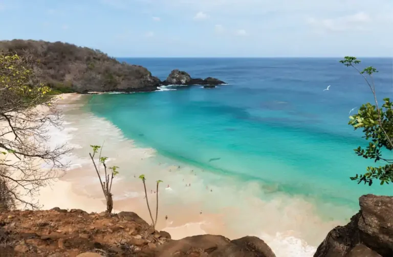 Baía do Sancho Eleita a Melhor do Mundo
