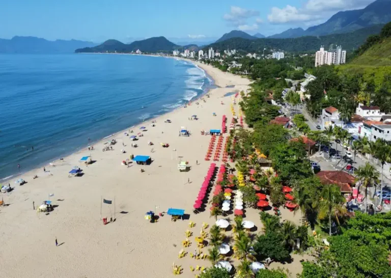Praia da Cocanha em caraguatatuba