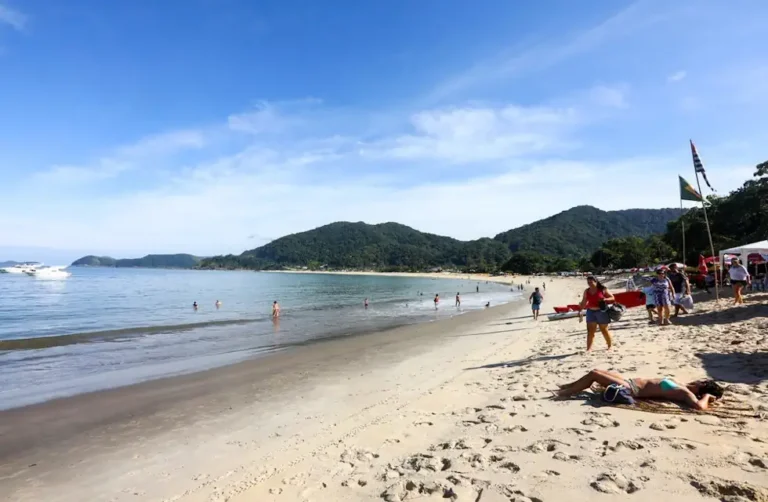 Praia de Boiçucanga são sebastião