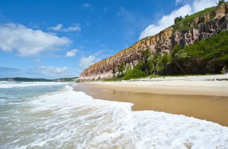 Praia de Cacimbinhas em Tibau do Sul