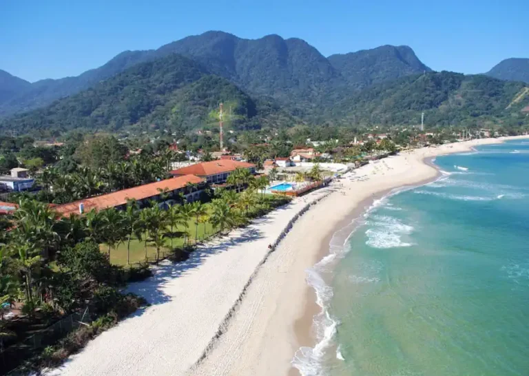 Praia de Maresias em são sabastião