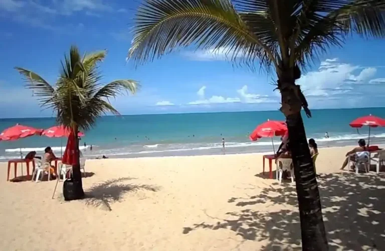 Praia de Mundaí em Porto Seguro