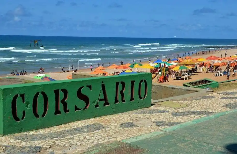 A Praia do Corsário em Salvador - BA, Você Conhece? Veja Como Chegar na Praia. 2 Praia do Corsário em Salvador
