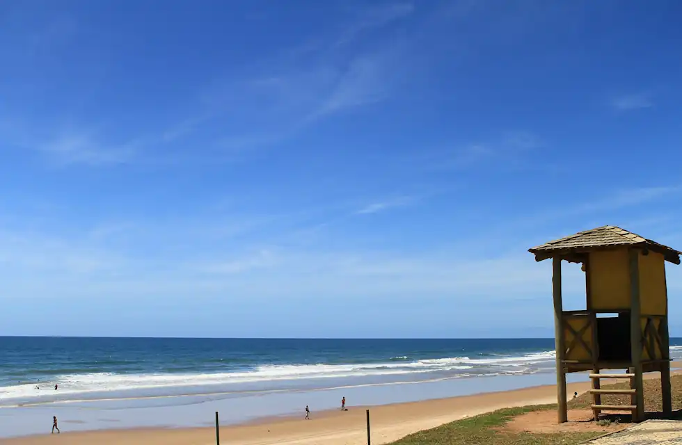A Praia do Corsário em Salvador - BA, Você Conhece? Veja Como Chegar na Praia. 1 Praia do Corsário em Salvador