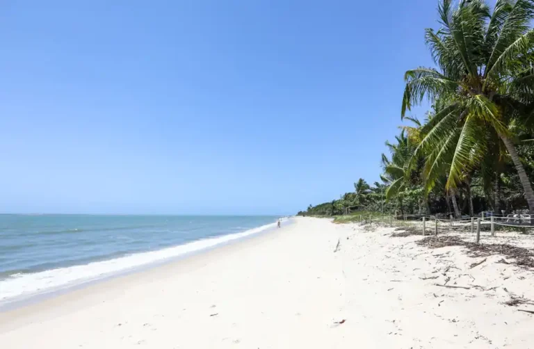 Praia do Mutá em Porto Seguro