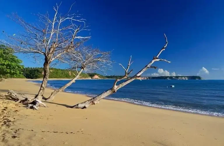Praia do Satu, Caraíva em Porto Seguro