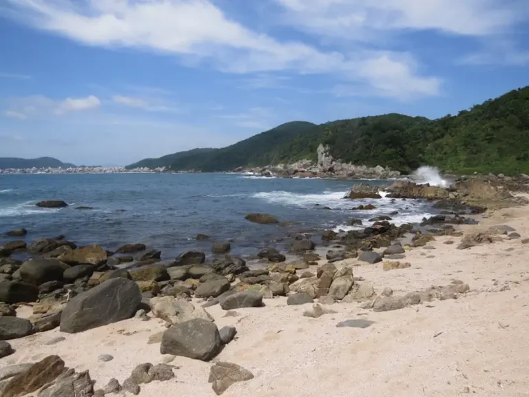 praia da Galheta em Bombinhas