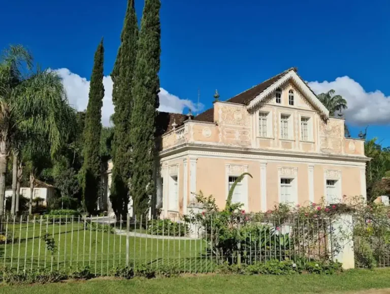 Casarão Kretzer em São Pedro de Alcântara