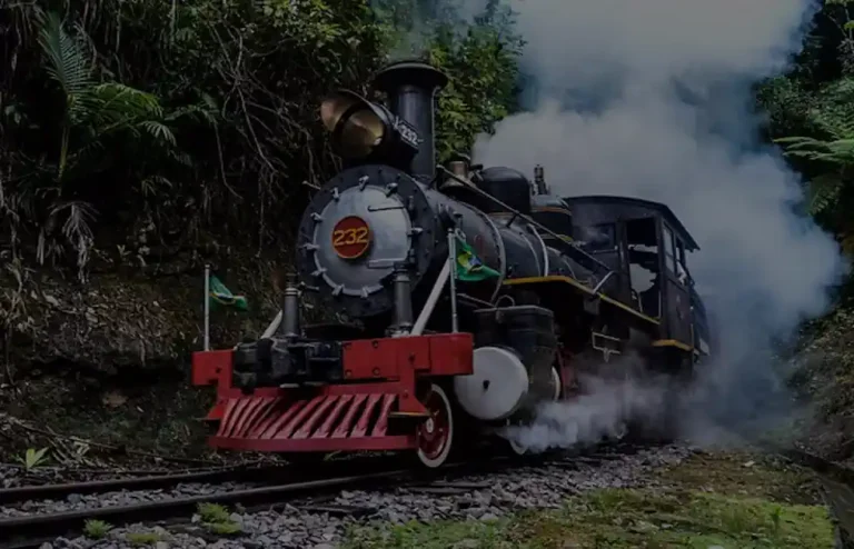 Passeio de Trem Apiúna SC