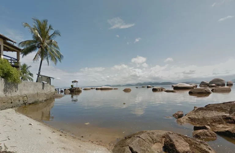 Ponta do Lameirão Paquetá RJ