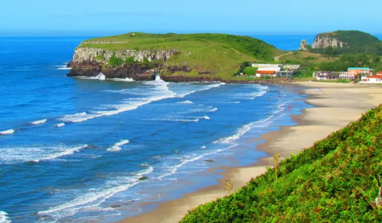Praia da Cal em Torres