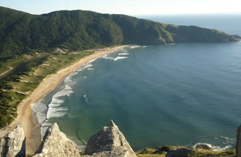 Praia da Lagoinha em Florianópolis