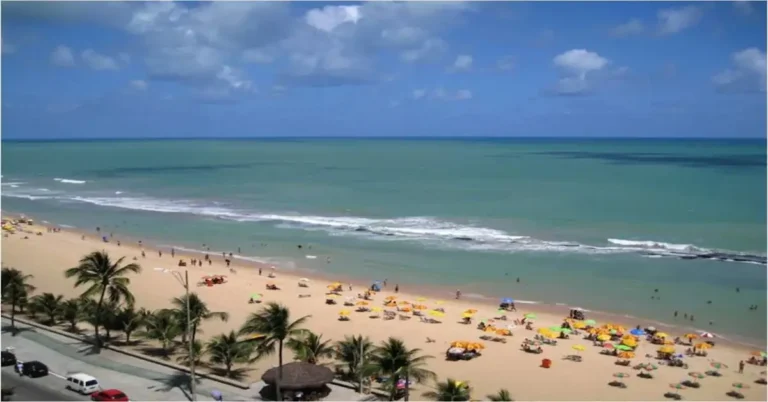 Praia de Brasília Teimosa em Recife