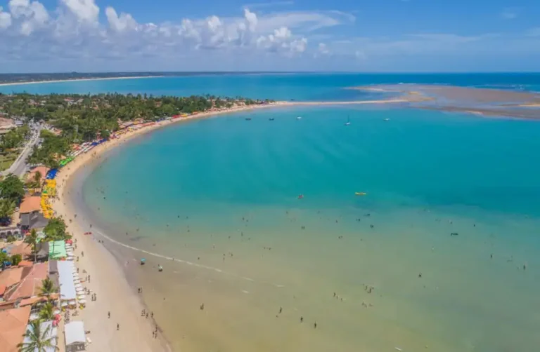 Praia de Coroa Vermelha em Porto Seguro