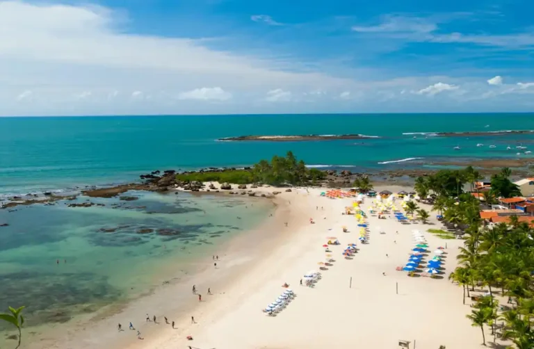 Praia do Cupe em Ipojuca, Pernambuco