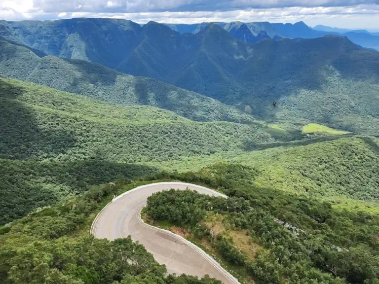 Serra da Rocinha em Timbé do sul