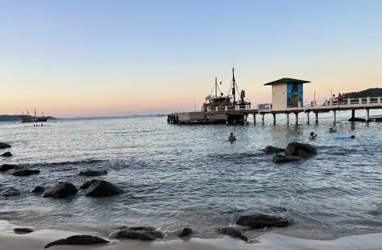 Trapiche de Bombinhas SC