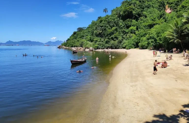 Praia da Imbuca em Paquetá RJ