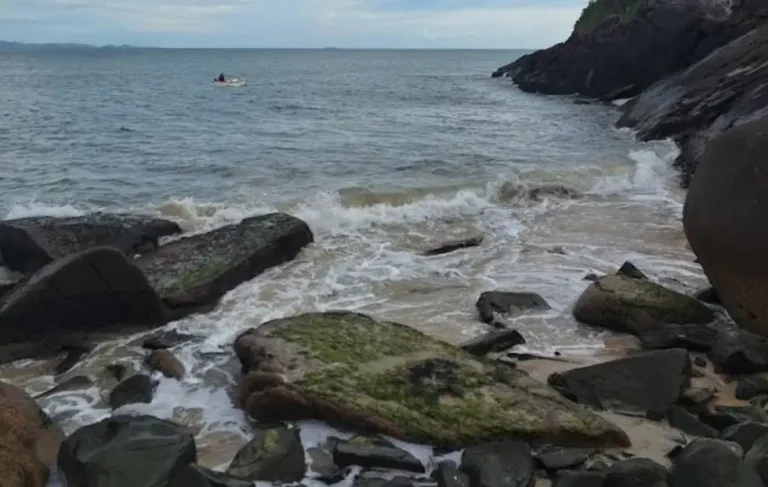 Prainha da Laje em Florianópolis