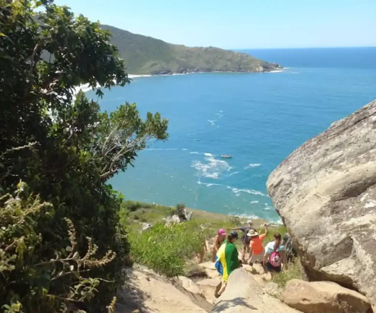trilha da Lagoinha do Leste em Florianópolis?
