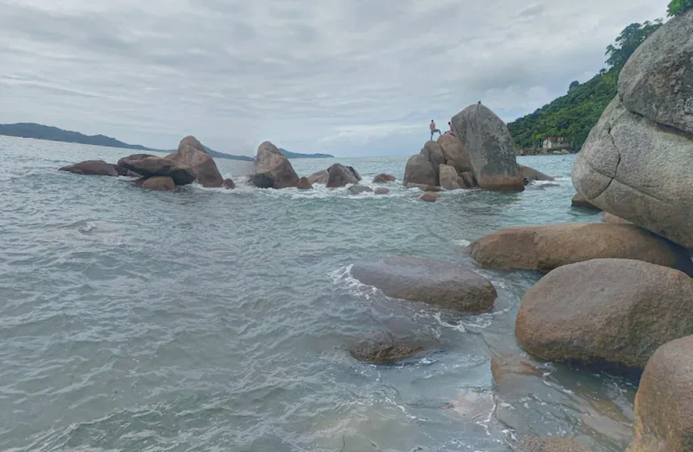 Piscina Natural da Conceição em Bombinhas SC