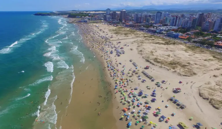 Praia Grande em Torres