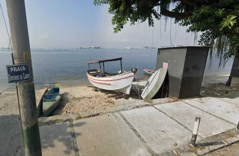 Praia Congonhas do Campo no Rio de Janeiro
