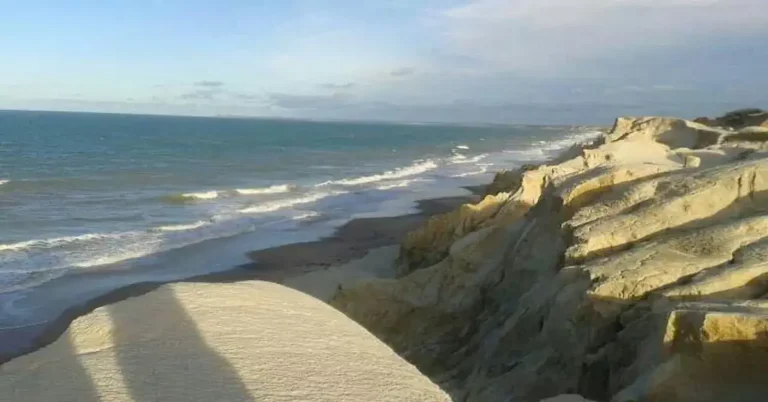Praia de Fontainha em Aracati, CE