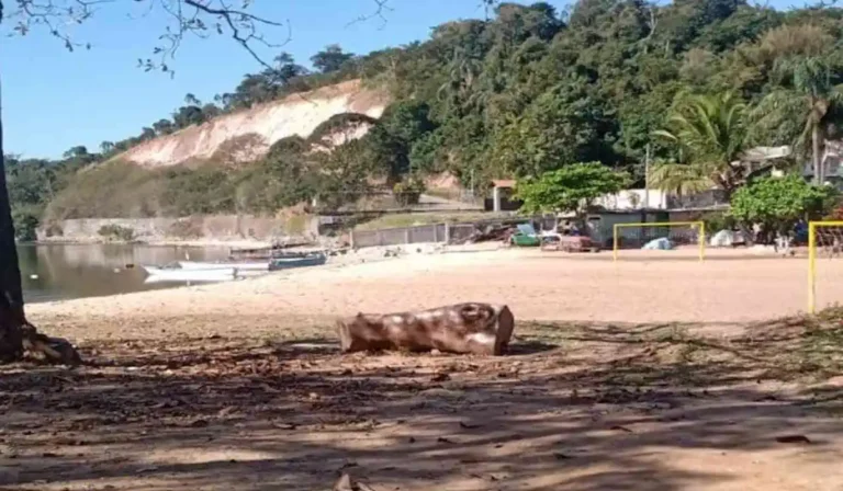 Praia dos Bancários no Rio de Janeiro