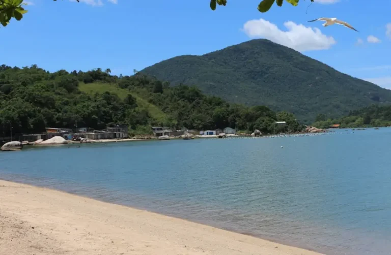 Praia da Tapera do Sul em Floripa