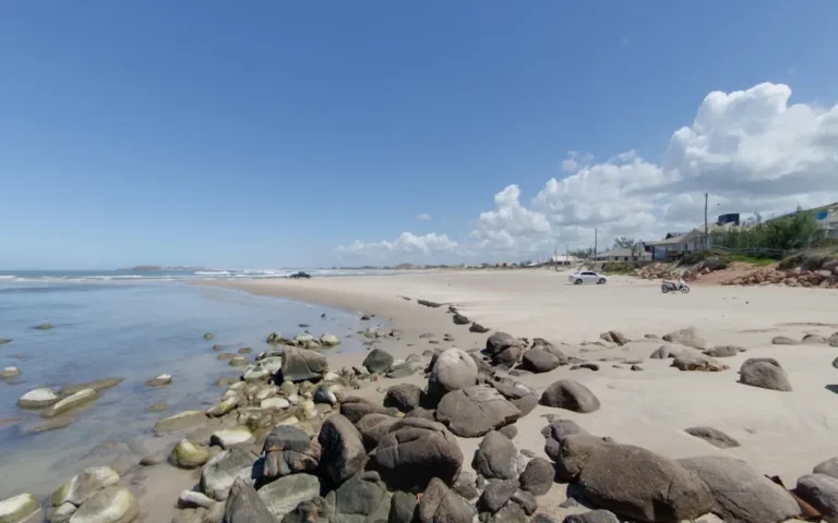 Praia do Ipuã em Laguna SC