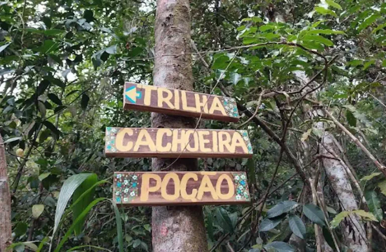 Trilha do Poção Córrego Grande em Florianópolis