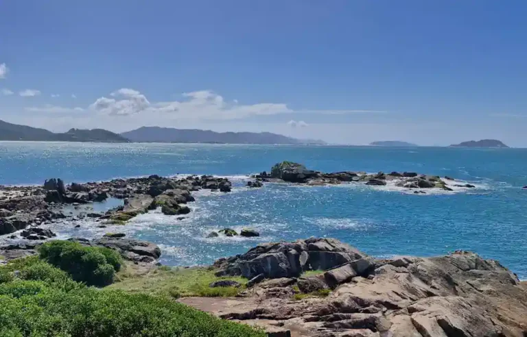 Ponta das Campanhas em Florianópolis