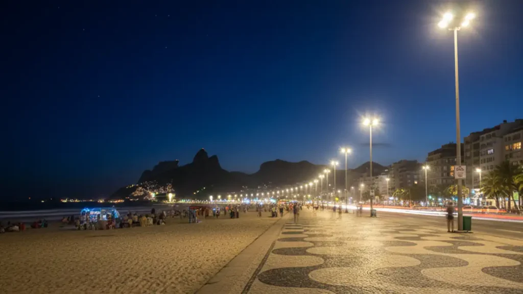 Copacabana à Noite: O Que Fazer, Bares e Segurança (Guia 2026) 1 Copacabana à Noite O Que Fazer