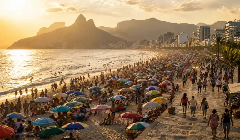 Praias Mais Visitadas do Brasil
